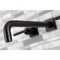 Kingston Brass KS6025CKL Wall Mount Tub Faucet, Oil Rubbed Bronze KS6025CKL - alternate 6